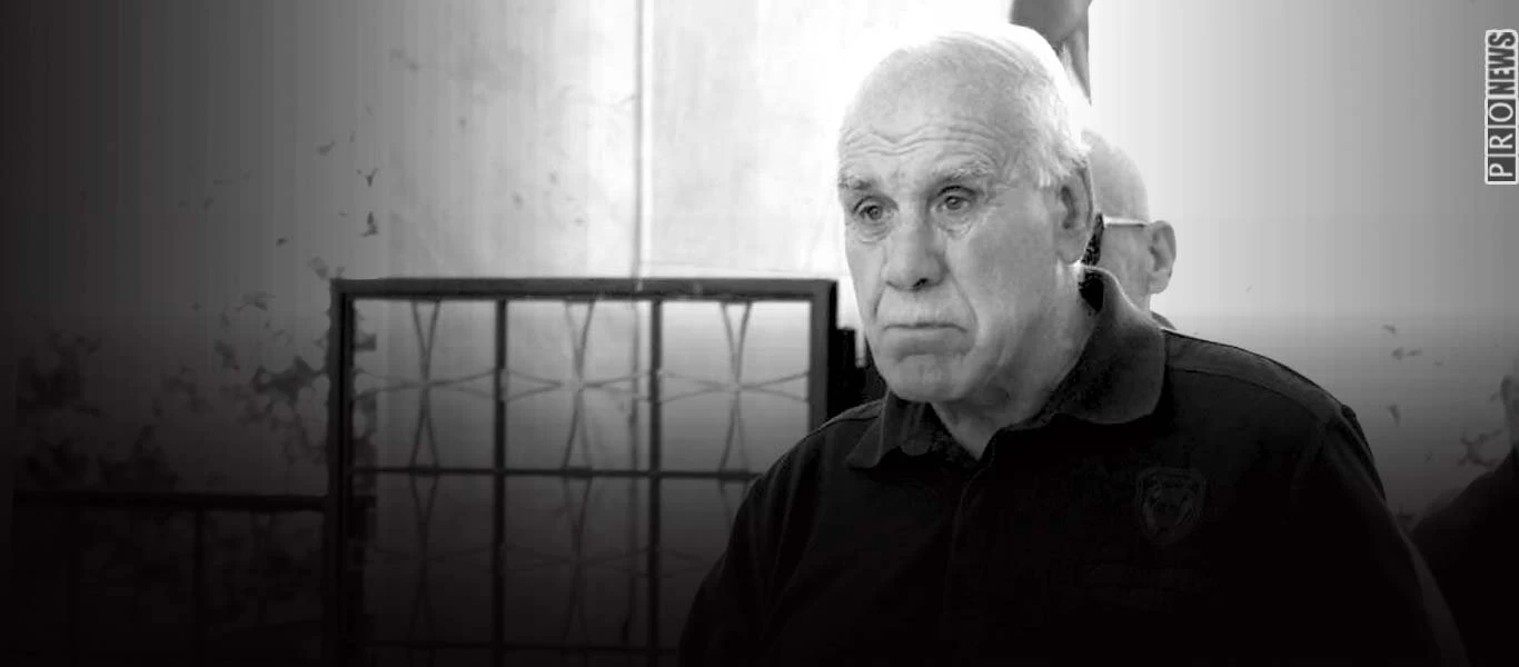 Πέθανε σε ηλικία 81 ετών ο Νίκος Αλέφαντος